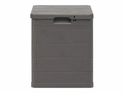 Clearance Caja de almacenamiento para jardín marrón de 90 l Armario De Jardín