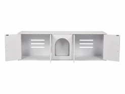 Sale Caja de Arena para Gatos SucceBuy, Muebles Ocultos de Madera, 57,9 Pulgadas, Color Higiene Y Cuidado De Mascotas