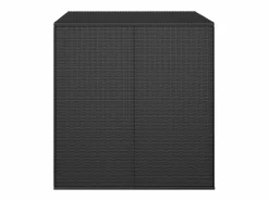 Sale Caja de cojines para jardín Resina mimbre 100x97,5x104 cm Armario De Jardín