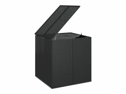 Sale Caja de cojines para jardín Resina mimbre 100x97,5x104 cm Armario De Jardín
