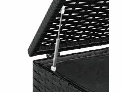 Sale Caja de cojines para jardín Resina mimbre 100x97,5x104 cm Armario De Jardín