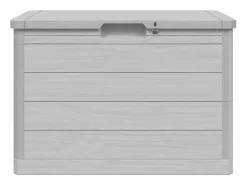 Hot Caja de cojín para exterior 77,5x44,5x53 cm polipropileno Gris
