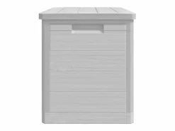 Hot Caja de cojín para exterior 77,5x44,5x53 cm polipropileno Gris
