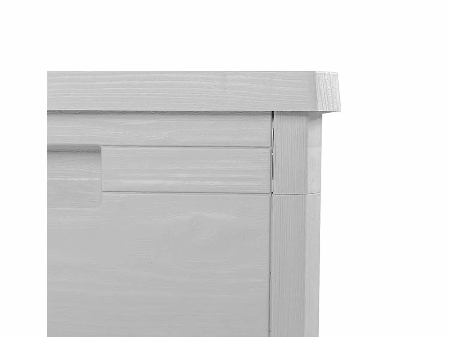 Hot Caja de cojín para exterior 77,5x44,5x53 cm polipropileno Gris