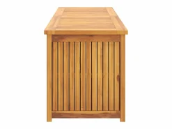 Caja de jardín 175x50x55 cm Madera maciza de teca Marru00f3n