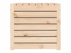 Caja de jardín 101x50,5x46,5 cm madera maciza de pino Armario De Jardín
