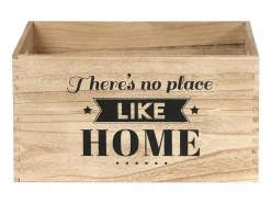 The Home Deco Factory Caja de madera apilable Home (Juego de 3)
