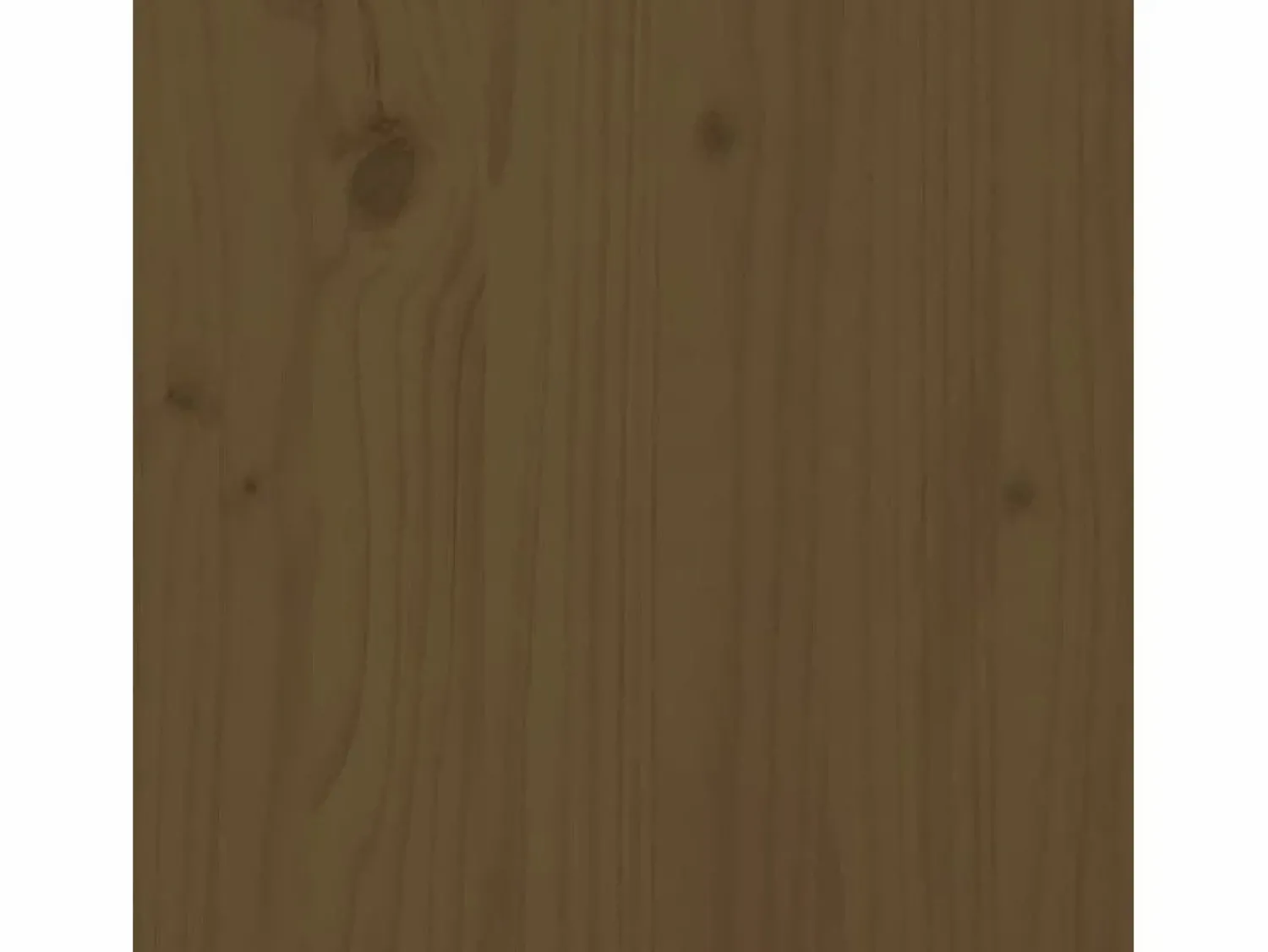 Caja de ropa marrón miel 88,5x44x66 cm Madera maciza de pino Cesto De Ropa