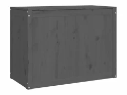 Discount Caja de ropa sucia 88,5x44x66 cm Madera maciza de pino Cesto De Ropa