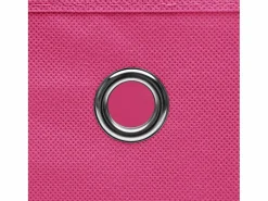 New Cajas de almacenaje 4 uds Tela no tejida 28x28x28 cm Rosa