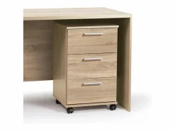 Sale Cajonera 3 Cajones - 68X42X35 Cambrian Cajonera De Escritorio