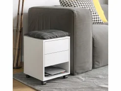 Online Vicco Cajonera con ruedas 37x37x47 jons Blanco