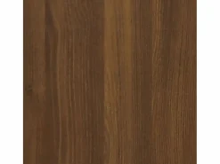 Best vidaxl Cajonera con ruedas madera contrachapada marrón roble Marru00f3n