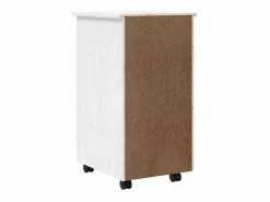 Best Cajonera con ruedas MOSS madera maciza de pino Cajonera De Escritorio