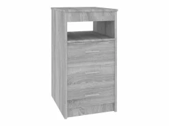 Sale Cajonera de madera contrachapada Sonoma 40x50x76 cm Columna De Baño