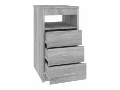 Sale Cajonera de madera contrachapada Sonoma 40x50x76 cm Columna De Baño