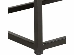 Online vidaxl Cajonera de madera maciza reciclada 45x30x105 cm Marru00f3n