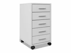 Cajonera de oficina con ruedas 5 cajones ES621694