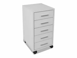 Cajonera de oficina con ruedas 5 cajones ES621694