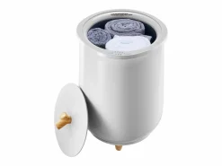 Discount Calentador de Toallas 20 L SucceBuy, Cubo Secatoallas para Baño, con Regulación de Temperatura, Temporizador 20/40/60/90 min e Indicador LED Toallero Eléctrico