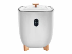 New Calentador de Toallas SucceBuy 25 L, Cubo Secatoallas para Baño, con Pantalla LED, Regulación de Temperatura y Temporizador 20/40/60/90 min Toallero Eléctrico