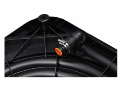 Outlet Calentador solar para piscina 735 W, 2 unidades ES798235 Accesorio Piscina