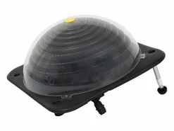 Calentadores solares de piscina 2 pzas HDPE aluminio 75x75x36cm ES863500
