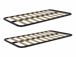 Hot Cama + cajones aglomerado con somieres 90x190cm Cama Nido
