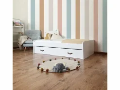 Cama + cajones aglomerado con somier 105x190cm