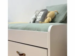 Cama + cajones aglomerado con somier 105x190cm