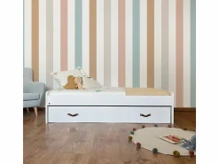 Sale Cama + cajones aglomerado con somier y colchón 90x190cm Cama Nido