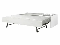 Cama + elevable aglomerado con somier 105/90 cm