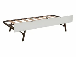 Cama + elevable aglomerado con somier 105/90 cm