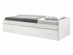 Cama + elevable aglomerado con somier 105/90 cm