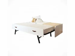Cama + elevable aglomerado con somier 105/105 cm Cama Nido|Cama Infantil