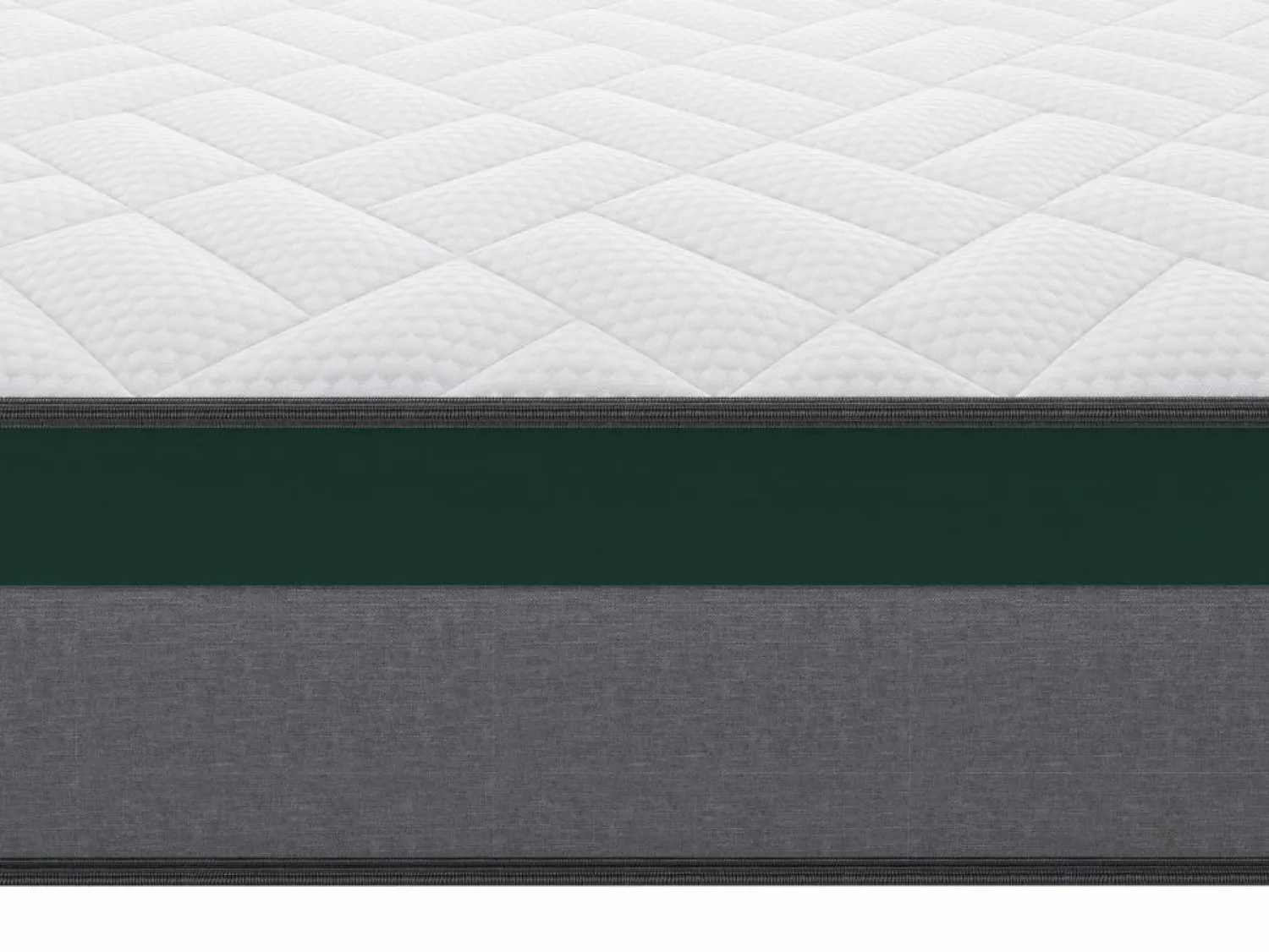 Best Cama 90 x 190 cm - canapé abatible HESTIA + colchón de muelles ensacados Conjunto Colchón Y Somier
