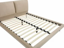 Best Cama 140 x 190 cm de terciopelo en color + colchón - IBEDIA Cama Terciopelo