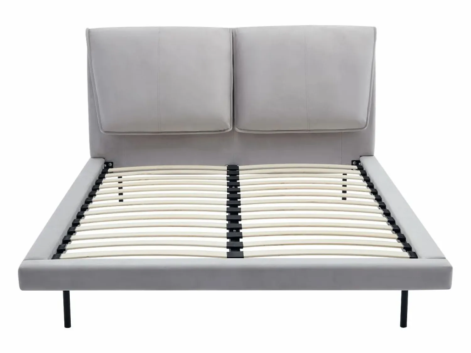 Vente-unique Cama 160 x 200 cm de terciopelo en color - IBEDIA