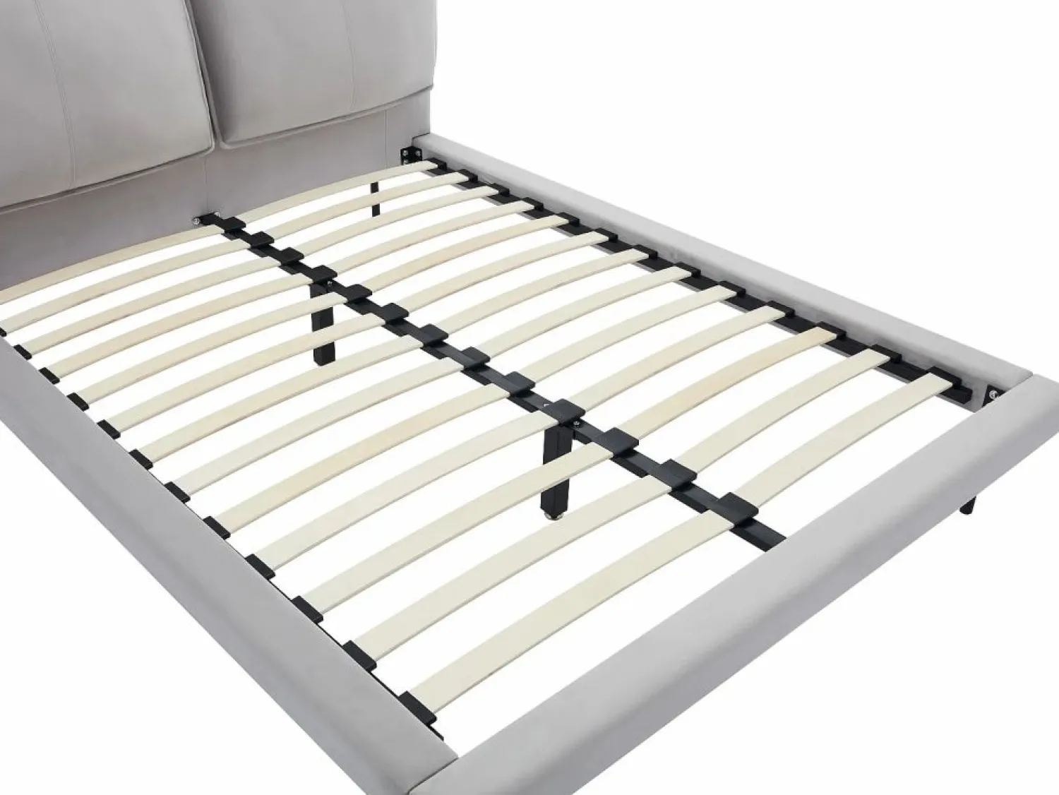 Vente-unique Cama 160 x 200 cm de terciopelo en color - IBEDIA