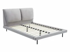 Vente-unique Cama 140 x 190 cm en terciopelo y color - IBEDIA