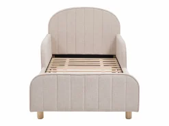New Cama 90 x 190 cm tejido texturizado en color - MIRAVELO Cama Infantil