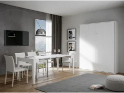 ITAMOBY Cama abatible 160 vertical Kentaro Fresno
