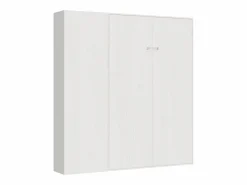 Discount ITAMOBY Cama abatible 140 vertical Kentaro con columna Fresno Blanco