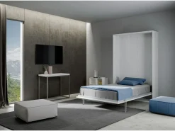 ITAMOBY Cama abatible 140 vertical Kentaro Fresno