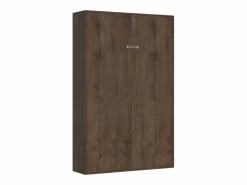 Best ITAMOBY Cama abatible 140 vertical Kentaro Nogal Marru00f3n