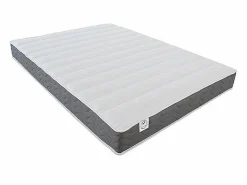 Sale Cama abatible 140 x 200 cm apertura vertical leds blanco + colchón + sofá - RAPILI Cama Abatible