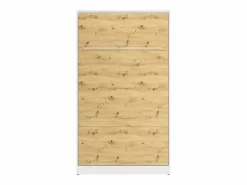 New Cama abatible 120 x 200 cm apertura vertical con leds blanco y natural - RAPILI Cama Abatible