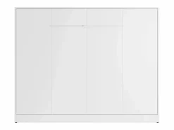 Discount Cama abatible 140 x 200 cm apertura horizontal manual leds + colchón - RAPILI Cama Abatible