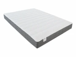 Discount Cama abatible 140 x 190 cm con leds blanco y natural + colchón + sofá - RAPILI Cama Abatible