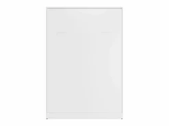 New Vente-unique Cama abatible de apertura vertical 140 x 200 cm - BEGANIO Blanco